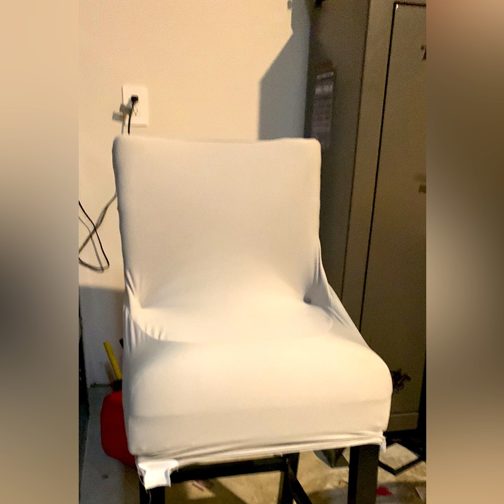 12 grey seat covers